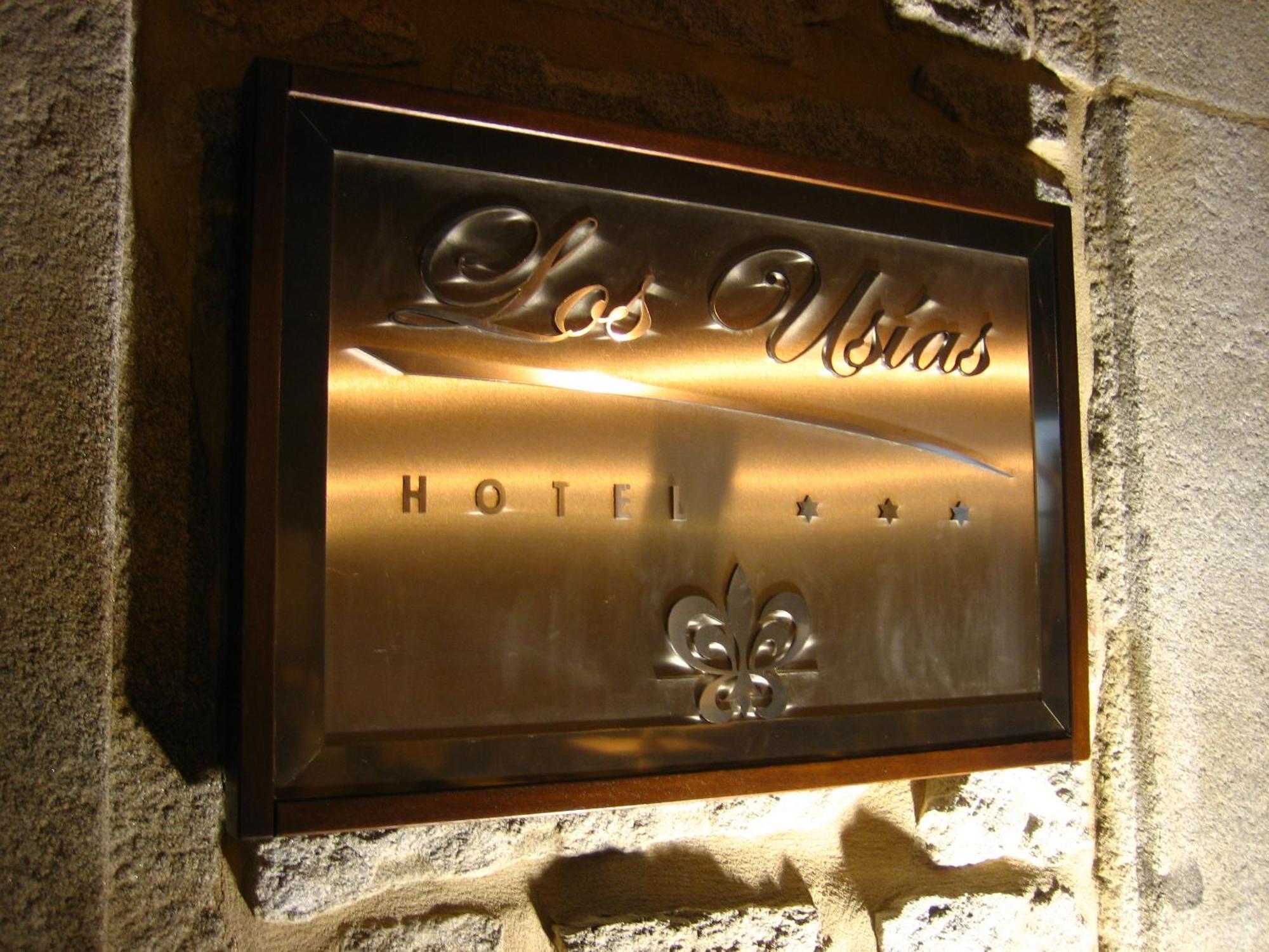 Hotel Los Usias Dos Torres Luaran gambar